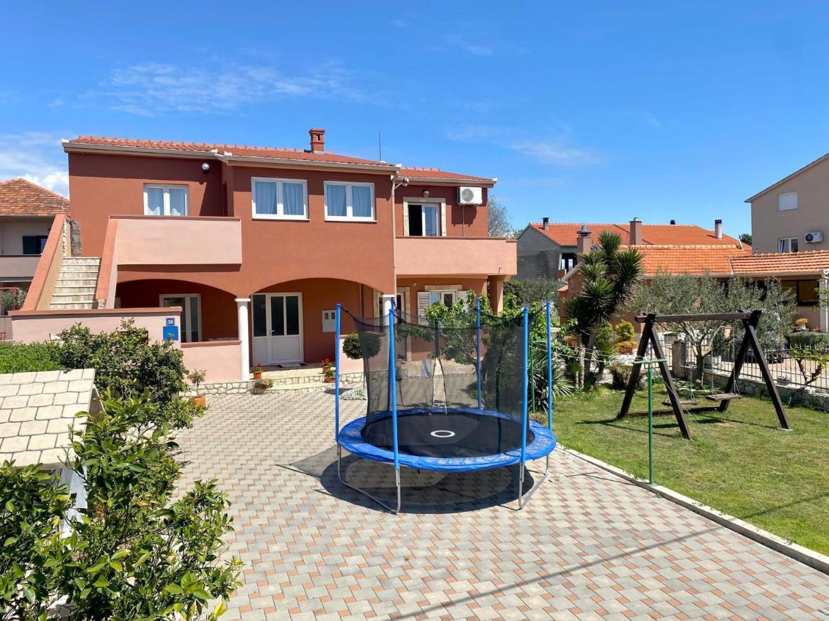 Apartmani Goga Biograd Na Moru Esterno foto