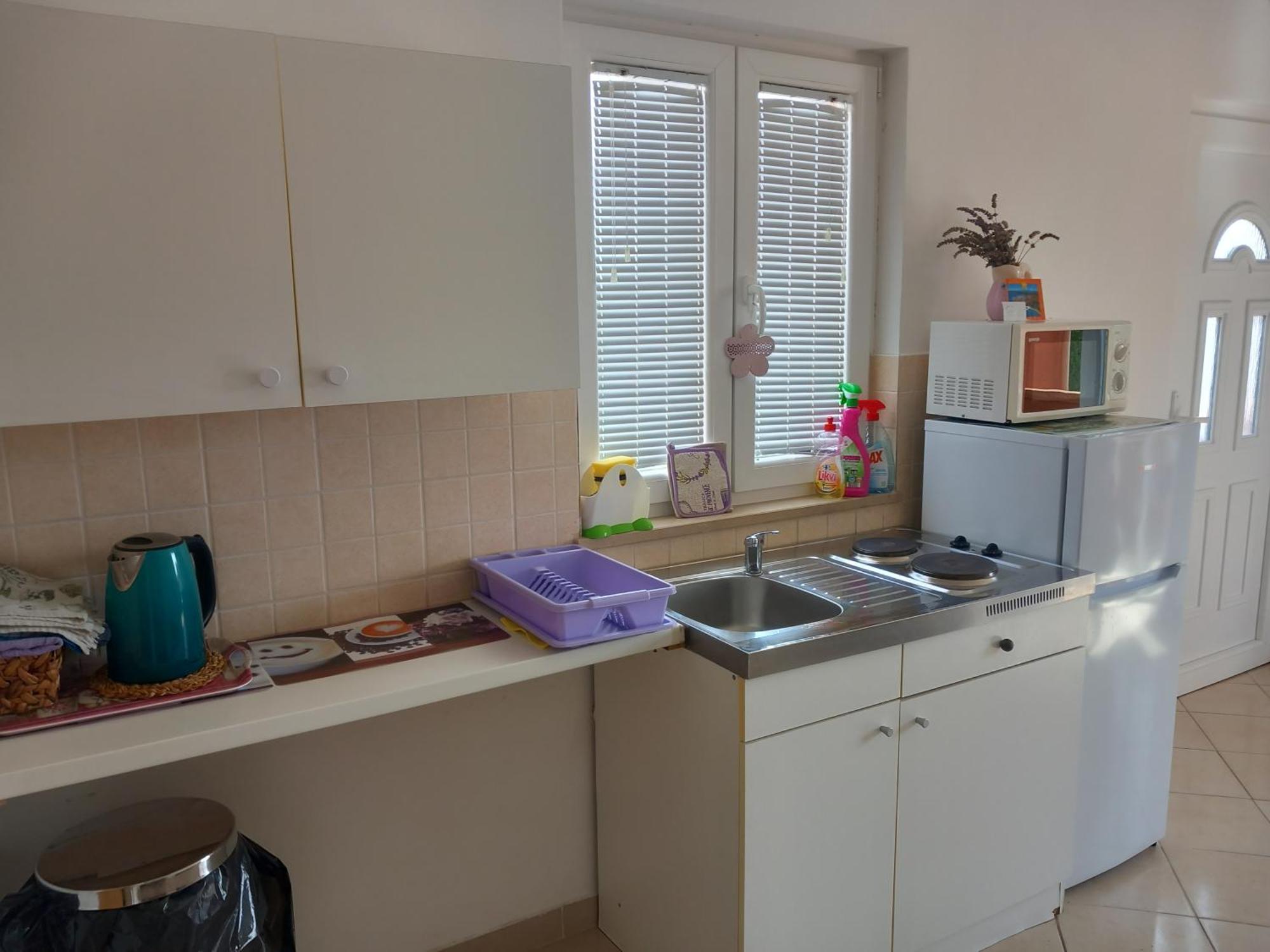 Apartmani Goga Biograd Na Moru Esterno foto