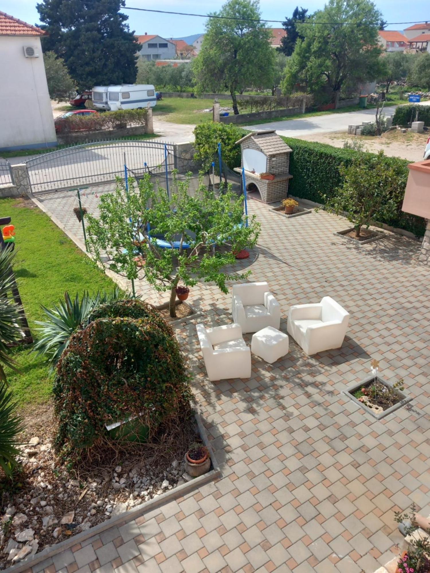 Apartmani Goga Biograd Na Moru Esterno foto