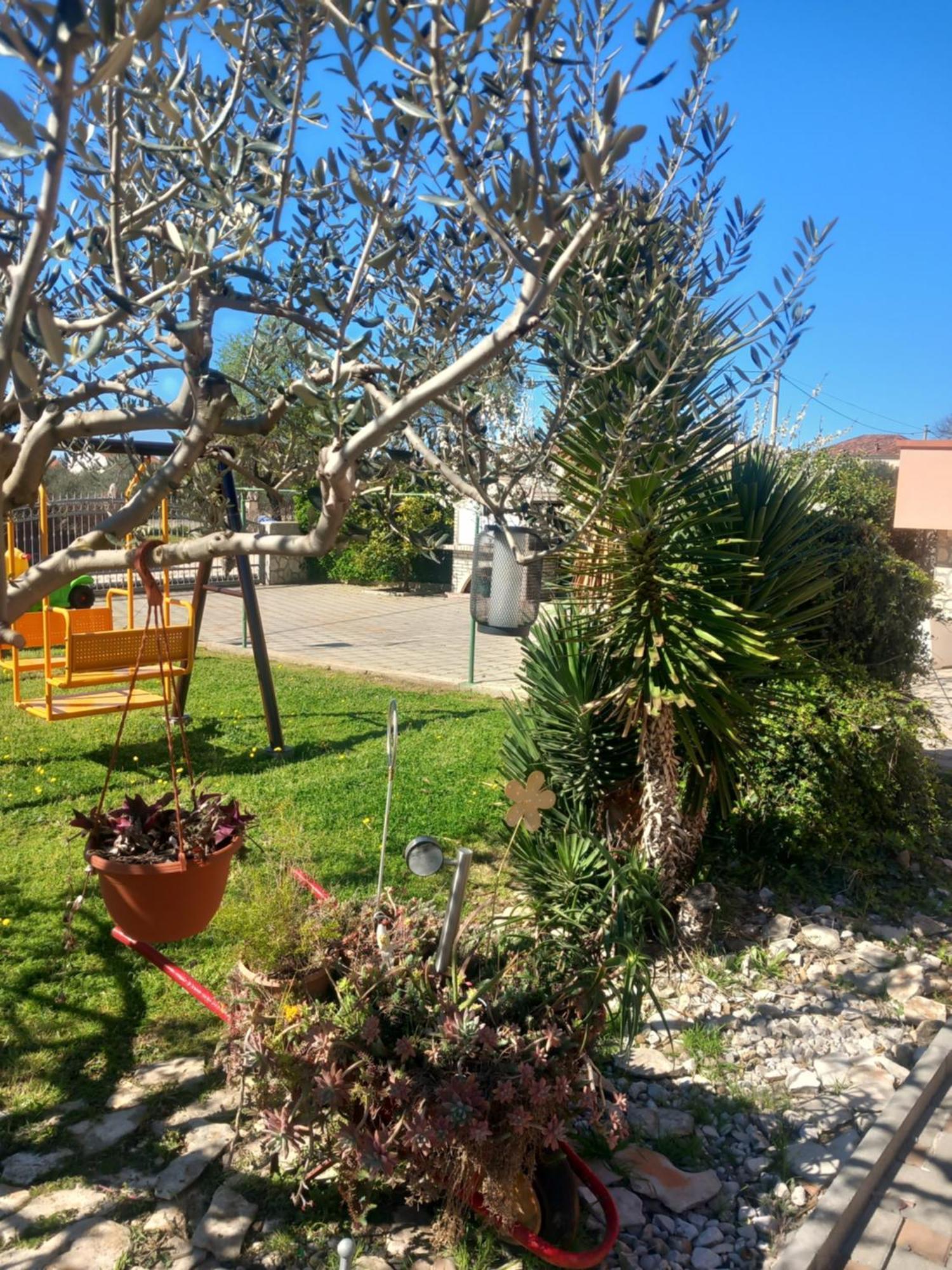 Apartmani Goga Biograd Na Moru Esterno foto