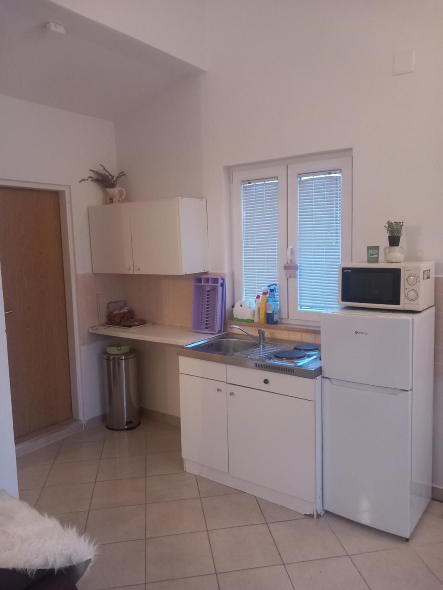 Apartmani Goga Biograd Na Moru Esterno foto