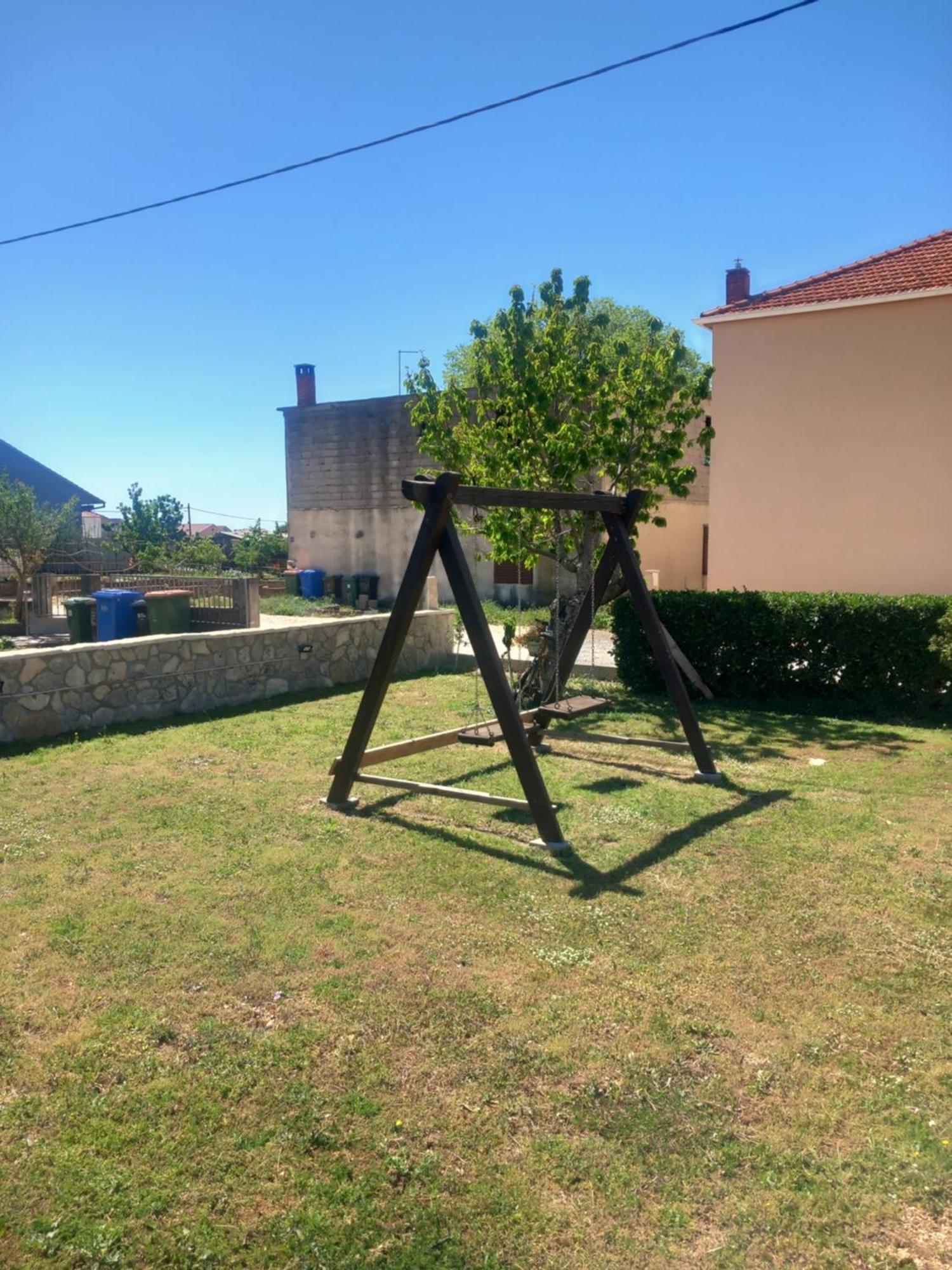 Apartmani Goga Biograd Na Moru Esterno foto